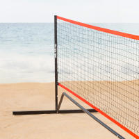 Aktive - Red de pickleball de acero desmontable, portátil y fácil de montar, medidas 370x81x91 cm, con estructura resistente, diseño ligero y bolsa de transporte incluida. Ideal para entrenamientos y partidos de competición - details 4