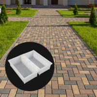 Molde De Piedra De Ladrillo Para Paving DIY Hacer Tu Propio Camino Decoración De Jardín Molde De Hormigón Para Pista - details 0