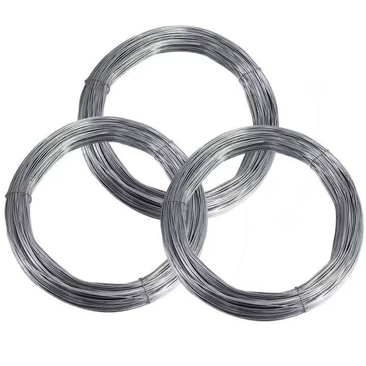 125 m de alambre tensor de 3,0 mm para vallas silvestres, vallas forestales, vallas de pastos y malla anudada - 1