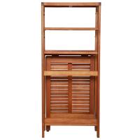 vidaXL Juego de bistró plegable de 3 piezas madera maciza de acacia - details 7