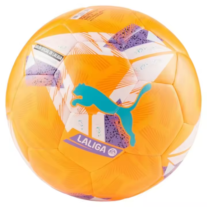 Balon Futbol Naranja Puma PUMA Orbita LaLiga 1 HYB-084287-03-NARANJA UNISEX - 1