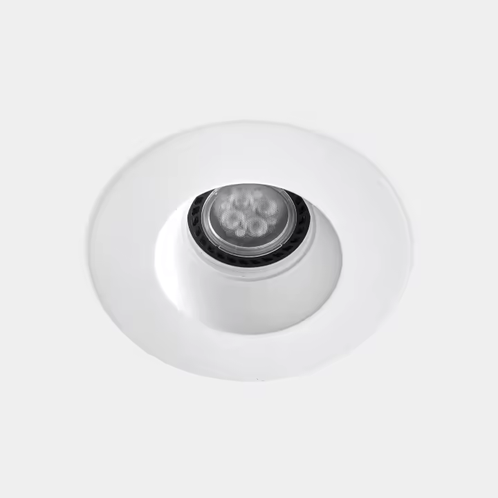 LEDS·C4 Downlight Ges Recessed Round 5W 31.2º Blanco Ip23 292Lm - 1