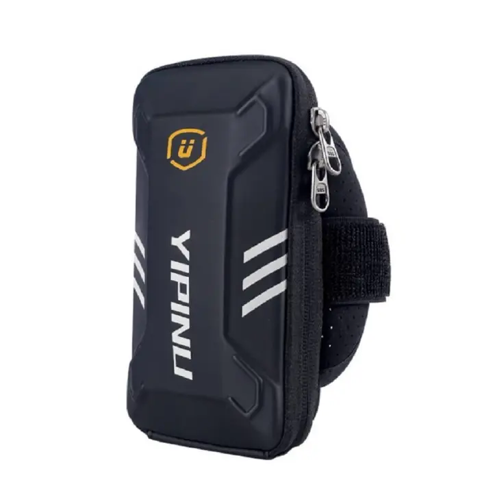 para Oppo A55 (2021) Funda Brazalete Reflectante Impermeable Deporte Correr Gim Ciclismo - Negro - 1