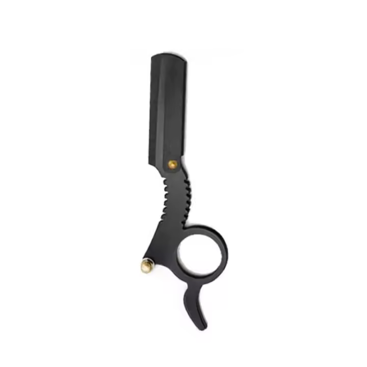 Cuchilla De Afeitar Profesional Para Barbador Con Corte Único Y Retro Estilo Clásico Fácil Reemplazo De Hojas Para Salón De Belleza Y Barbador - 1