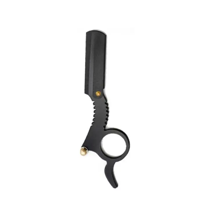 Cuchilla De Afeitar Profesional Para Barbador Con Corte Único Y Retro Estilo Clásico Fácil Reemplazo De Hojas Para Salón De Belleza Y Barbador - 1