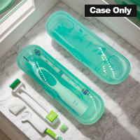 Estuche De Plástico Transparente Para Cepillos De Dientes Eléctricos 1 Pack Ideal Para Viajes Y Almacenamiento - details 0