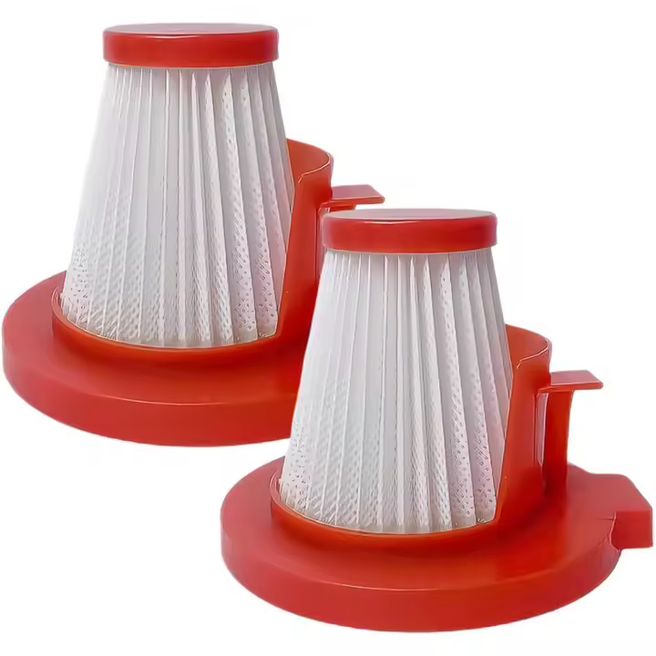 Pack de 2 filtros de Mano para aspiradora de mano Duronic VC8, - 1