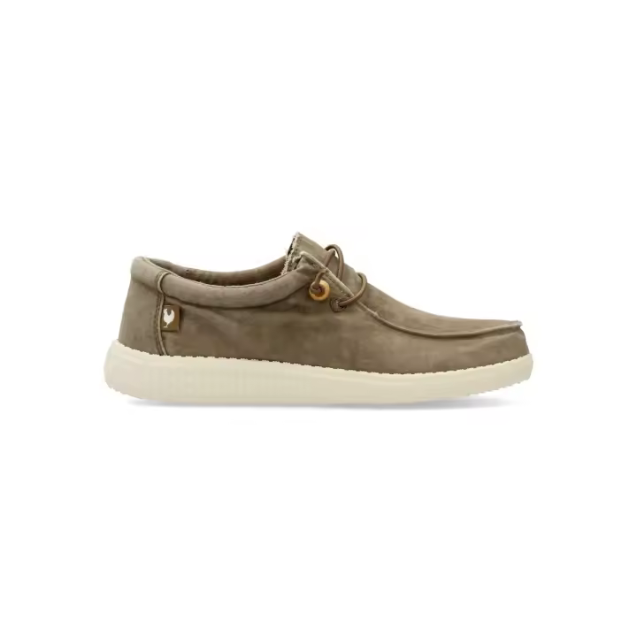 WALK IN PITAS Mocasín wallabee confort cordón elástico - 1
