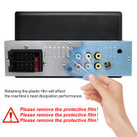 Reproductor Multimedia Para Coche Hippcron 7” 1 Din Con Pantalla Táctil HD Y Soporte Para Carplay Y Android Auto - details 8