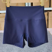 Shorts Deportivos Para Mujer Biker Shorts Cintura Alta Pantalones De Gimnasio Fitness Ciclismo Yoga Sin Bolsillos Transpirables De Nylon Y SPANDEX - details 11