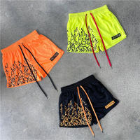 Shorts De Verano Para Hombres 2024 Tres Puntos Alrededor De La Rodilla Deportivos Transpirables Y De Secado Rápido Para Running - details 10