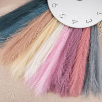 1/5PCS Flor De Pampas Artificial En Estilo INS Alta Calidad Plantas Falsas Para Decoración Bohemia De Hogar Y Jardín Para Dormitorio Y Balcones - details 4