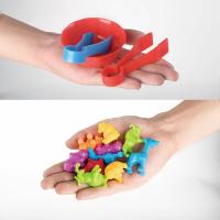 Juguete Educativo De Montessori Para Niños Juego De Coloría Con Coches Y Animales Aprendizaje De Conteo Y Cognición De Animales Para Jardín De Infantes - details 3