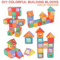 Bloques De Construcción Plásticos Coloridos Para Crear Puzle Juego Educativo STEM Abierta De Ventanas Interlocking Para Niños De 6 a 12 Años - details 2