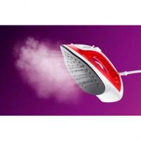 Philips GC1742/40  Plancha de vapor  2000W con Suela Antiadherente. Color Rojo y blanco. - details 0