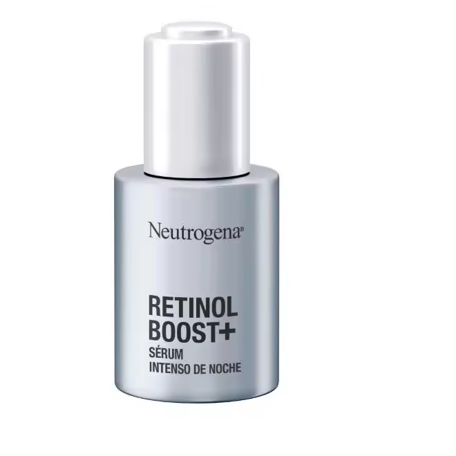Neutrogena® Retinol Boost+ Sérum Intenso  Cuidado de Noche (Lab  Neutrogena) - 1