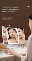Espejo De Maquillaje Tricuadrante Con Luces LED Iluminación Complementaria Inteligente Para Dormitorio Espejo De Belleza - details 7