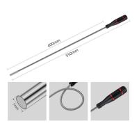 Herramienta De Recogida Magnética Flexible Snake Barra De Succión Para Localizar Objetos Caídos Acceder a Fregaderos Y Desagües - details 0