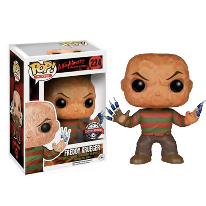 FUNKO Freddy Krueger Kuge Krugger Pesadilla en Elm Street 225 Nightmare Funko Pop - 1