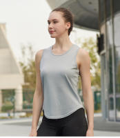 Top Deportivo Para Mujer Transpirable Y Anti-Sudor Con Estilo De Yoga Running Quick Dry Sin Mangas Para Atletismo Maratón - details 6