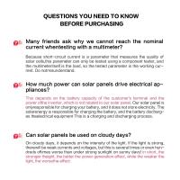 Panel Solar Plegable Portátil De 500W 12V USB Impermeable Para Carga De Batería Y Teléfono Móvil Camping Senderismo Pesca - details 11