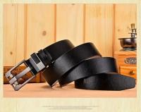 Cinturón De Cuero Genuino Para Hombres Con Hebilla De Alta Calidad Estilo Casual Cowboy Moda Negocios Cinturones De Cuero De Vaca - details 9