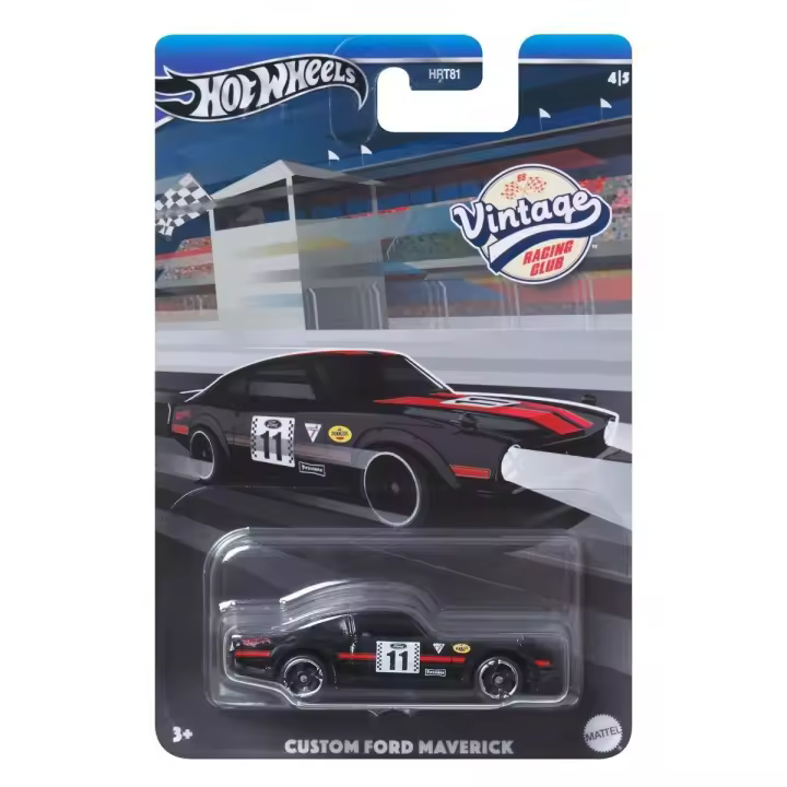 Hot Wheels Vintage Racing Club Custom Ford Maverick 4/5 - 1