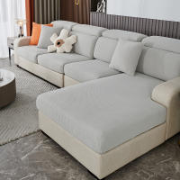 Cubierta De Sofá Elástica Alta En Tela De Jacquard Antipelo Y Máquina Lavable Para Todas Las Estaciones Resistentes a La Suciedad Para Sofás Y Asientos Singulares - details 12