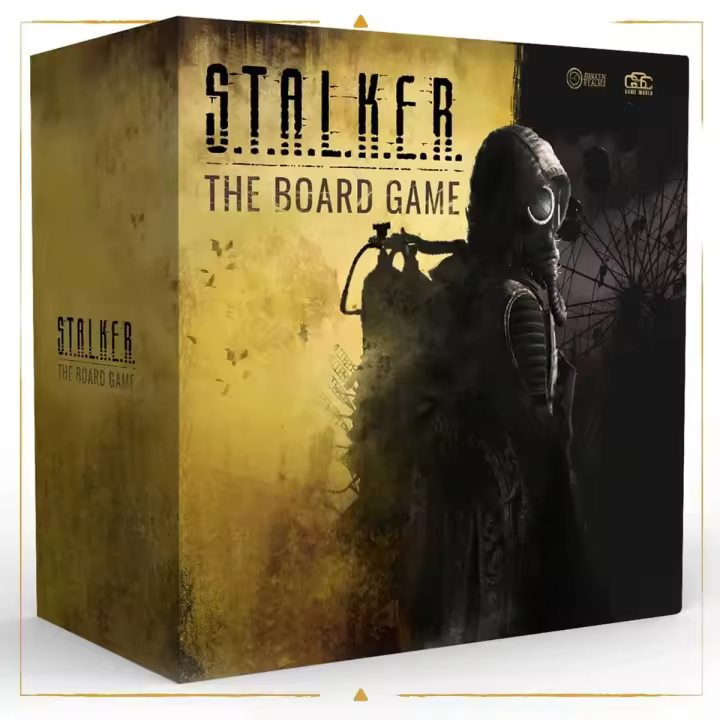 STALKER THE BOARD GAME - 1