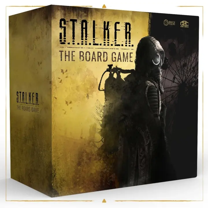 STALKER THE BOARD GAME - 1
