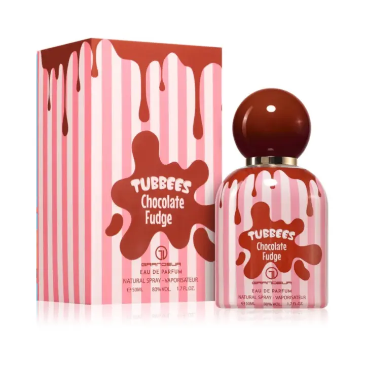 Grandeur - Tubbees Chocolate Fudge - 50ml - Eau De Parfum - Perfume Unisex - 1