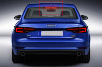 Lámpara De Freno De Nivel Superior LED Roja ANGRONG Para Audi A4 S4 B8 2007-2015 Instalación Directa Compatibilidad Con Audi A4 S4 Saloon/Sedan (B8/8K2) - details 10