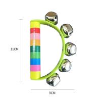 Nueva Campana De Bola Arco Iris Colorida Juguete Musical De Percusión Para Mano Adulto Juego De Fiesta KTV Familiar Regalo - details 7
