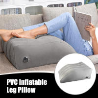 Almohada Inflable Para Piernas Para Viajes Y Camping Almohada De Elevación Para Pies Y Rodillas Portátil Rectangular Poliéster 100% - details 0