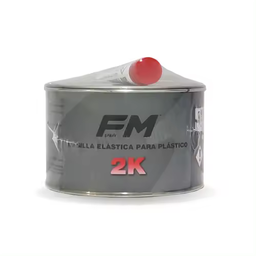 FM MASILLA ELASTICA PARA PLASTICOS 2K FM 350 ML - 1