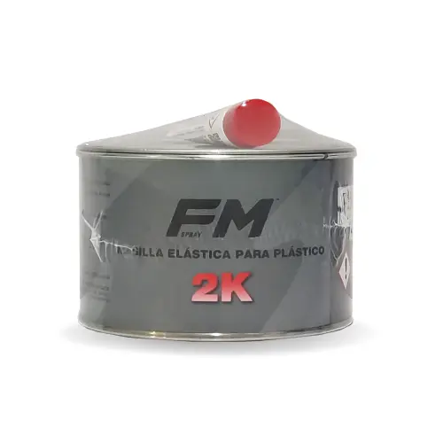 FM MASILLA ELASTICA PARA PLASTICOS 2K FM 350 ML - 1