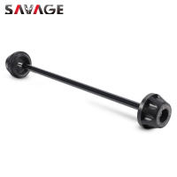Protector De Rueda Para Motocicleta Yamaha MT-09 SP MT09 Tracer 900/9/GT FZ-09 FJ-09 Slider De Choque Del Eje Delantero Y Trasero Nylon+Aluminio - details 8