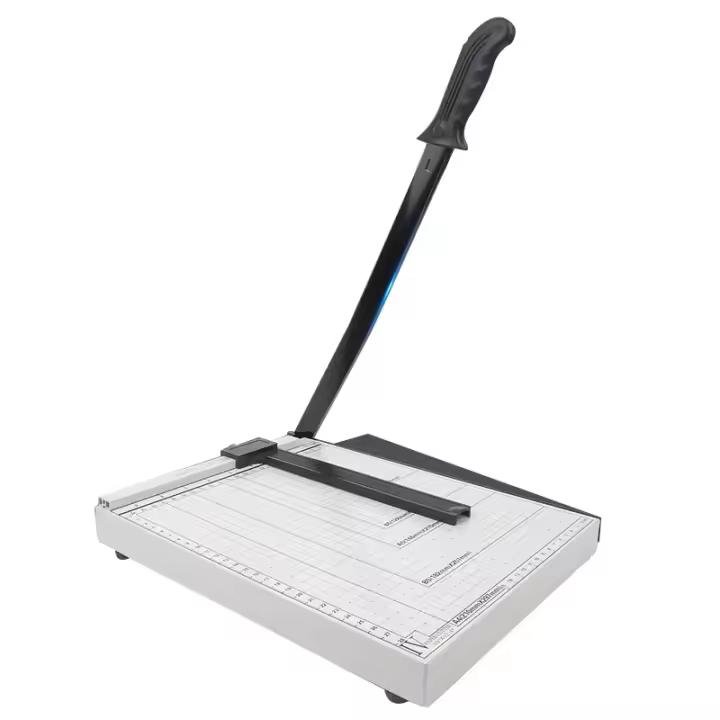 Máquina De Corte De Papel A4 Trimmer De Metal Resistente Para Papel Y Fotos Uso Doméstico Y Oficina Trimmer De Papel A4 - 1