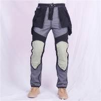 Pantalones De Motocicleta Amekaji Con Kevlar En Rodilla Pantalones De Motocross De Algodón Y Poliéster Con Almohadillas De Protección Caderas Y Rodillas Para Hombres - details 11