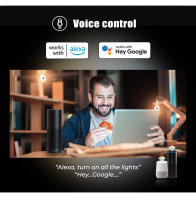 Bombilla LED Inteligente Ewelink E14 Wifi Zigbee RGBCW Vela Control Remoto Alexa Google Home Yandex Alice Smartthings Para Dormitorio - details 6