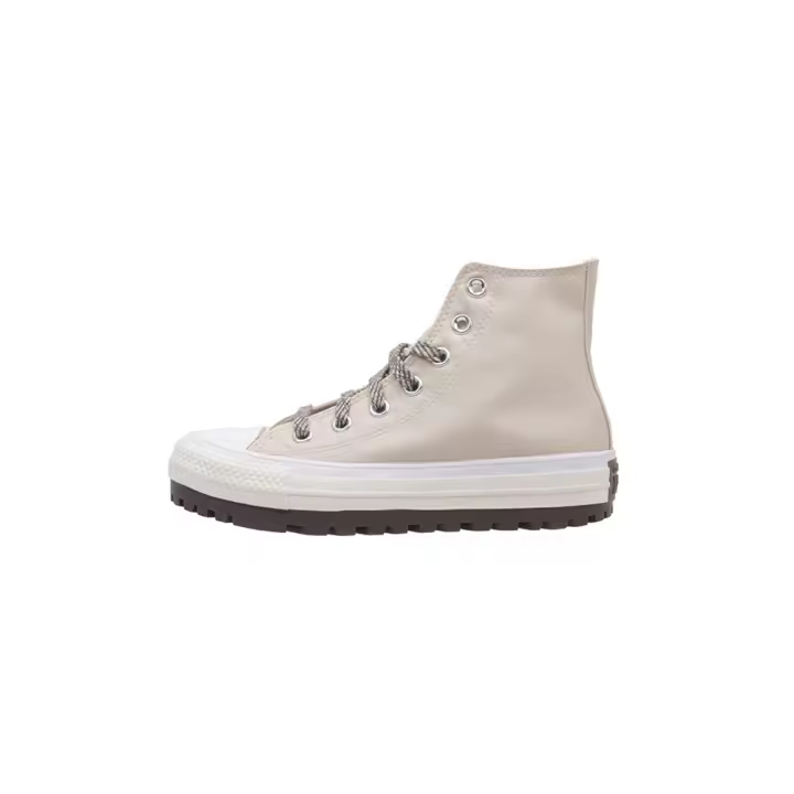 Converse CHUCK TAYLOR ALL STAR CITY TREK Deportivas Con Plataforma Mujer Beige - 1