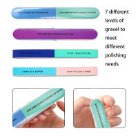 JEARLYU 5PCS Bloque De Pulido Para Uñas Profesional 7 Lados Herramientas De Polvo De Cremas Para Manicura Y Pediura - details 6