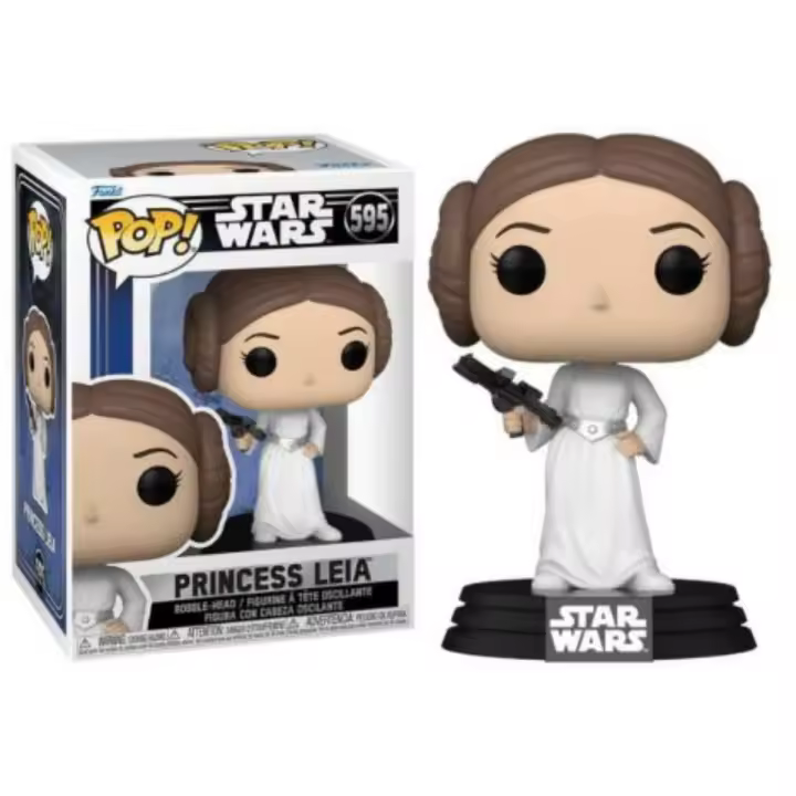 Figura Funko POP Princesa Leia – Star Wars New Classics - 1