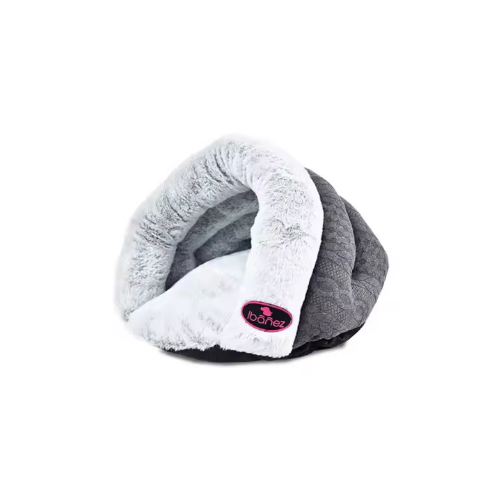Cama Cueva Crochet para Perros y Gatos Ibañez ¡Confort y Calidez para tus Mascotas! - 1