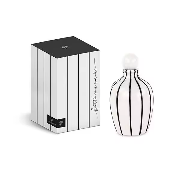 Cupid & Co. Oliera 400 Ml D 95 Mm H 165 Mm Negro Blanco con Caja - 1