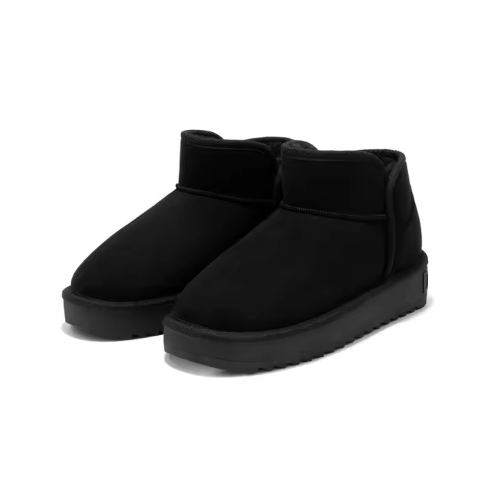 Botines planos D.FRANKLIN DFSH370010 Mujer Negro - 1