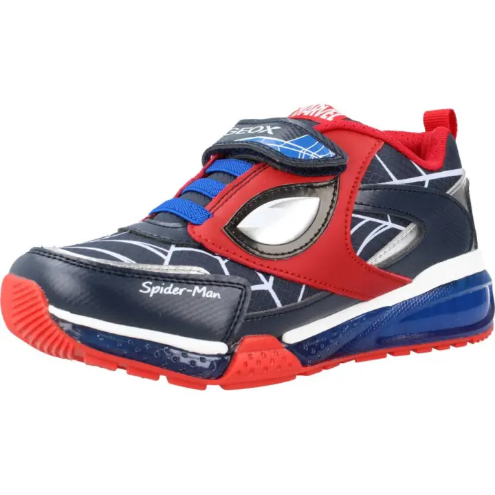 Zapatillas Niño Marca Geox Modelo J Bayonyc B. - 1