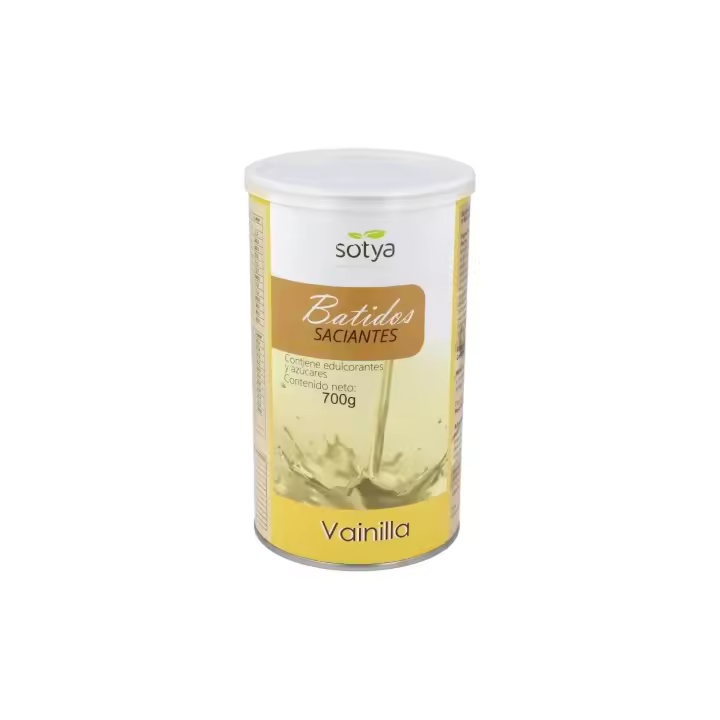 Batido Saciante Vainilla 700Gr. - SOTYA - 1