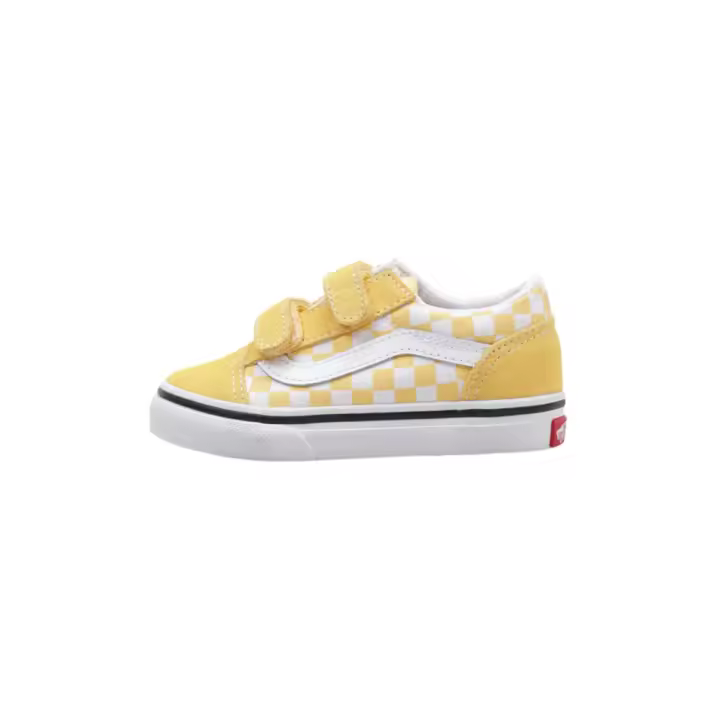 Vans Old Skool V  Deportivas Con Velcro Bebé - niño (hasta la talla 30) Amarillo - 1