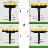 Regulable Rojellador De Riego Para Cultivos Vegetales Atomizador De Agua Sprinkler Herramienta Agrícola Accesorios Para El Hogar - details 1